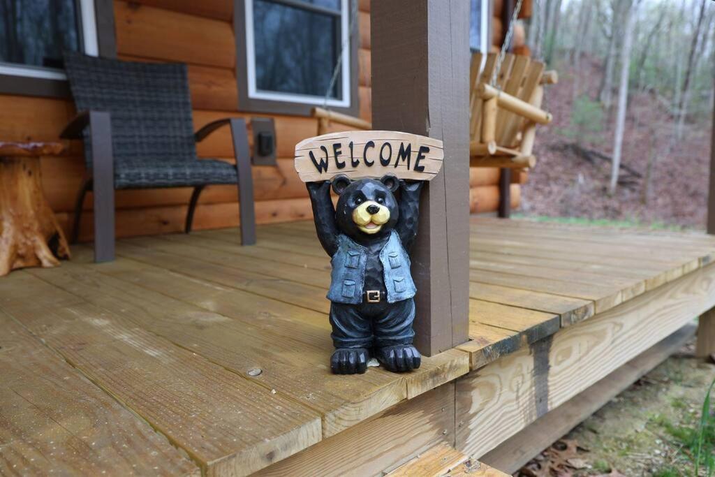 Rustic Modern Cabin With Hot Tub Near Rafting And Great Smokey Mountains Bryson City Eksteriør bilde