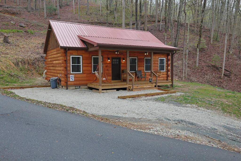 Rustic Modern Cabin With Hot Tub Near Rafting And Great Smokey Mountains Bryson City Eksteriør bilde