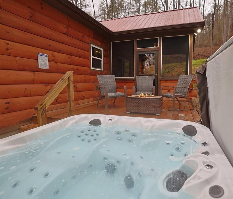 Rustic Modern Cabin With Hot Tub Near Rafting And Great Smokey Mountains Bryson City Eksteriør bilde