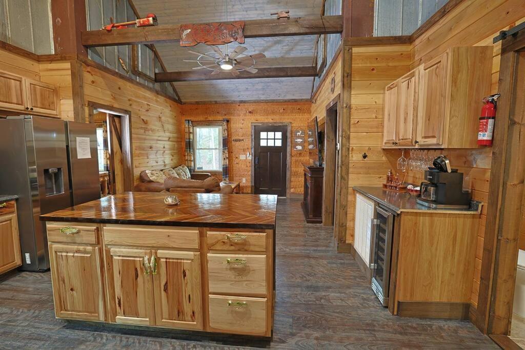 Rustic Modern Cabin With Hot Tub Near Rafting And Great Smokey Mountains Bryson City Eksteriør bilde