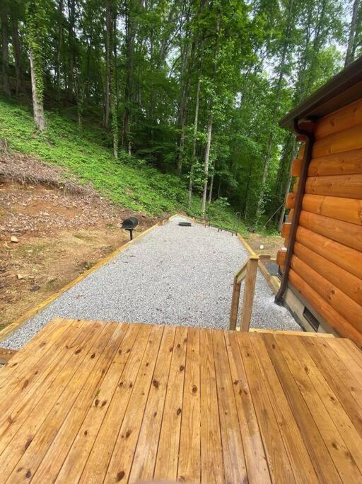 Rustic Modern Cabin With Hot Tub Near Rafting And Great Smokey Mountains Bryson City Eksteriør bilde