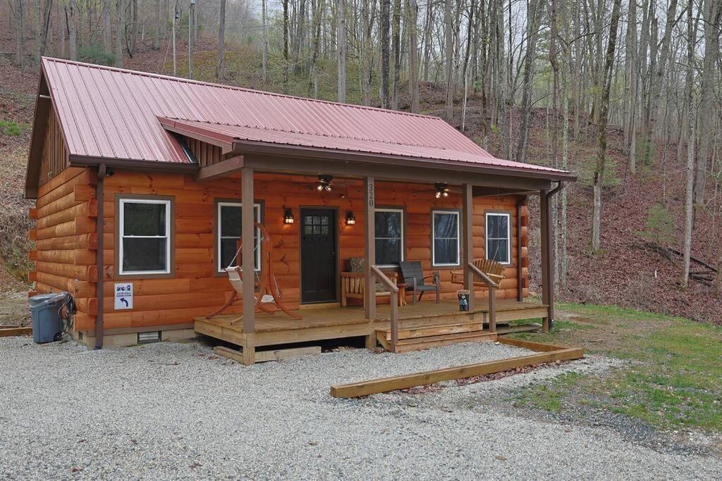 Rustic Modern Cabin With Hot Tub Near Rafting And Great Smokey Mountains Bryson City Eksteriør bilde
