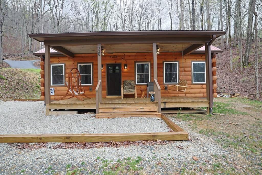 Rustic Modern Cabin With Hot Tub Near Rafting And Great Smokey Mountains Bryson City Eksteriør bilde